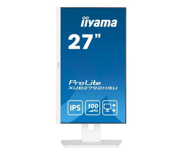 IIYAMA 27'' ProLite XUB2792HSU-W6 Biały - 1207634 - zdjęcie 4
